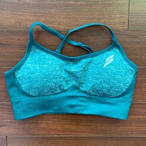 Doyoueven IMPACT SEAMLESS CROP Forest Green